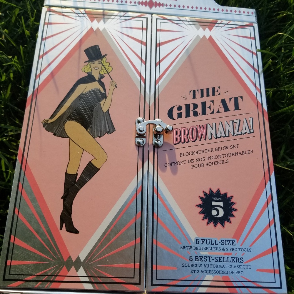 SOLD Benefit the great Brownanza kit
